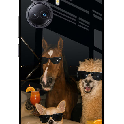 Party Squad Realme 10 Pro+ 5G Glass Case