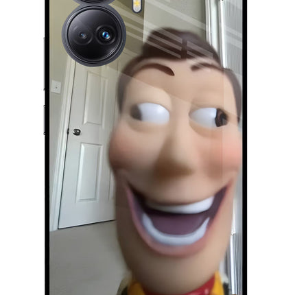 Side Eye Woody Realme 10 Pro+ 5G Glass Case