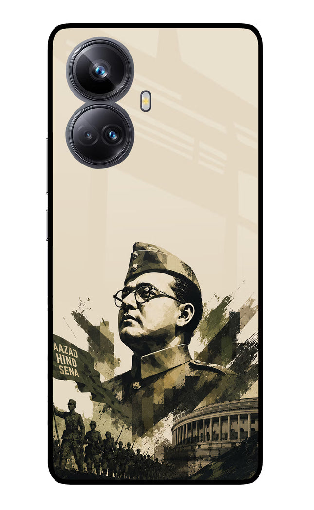 Netaji Rising Realme 10 Pro+ 5G Glass Case