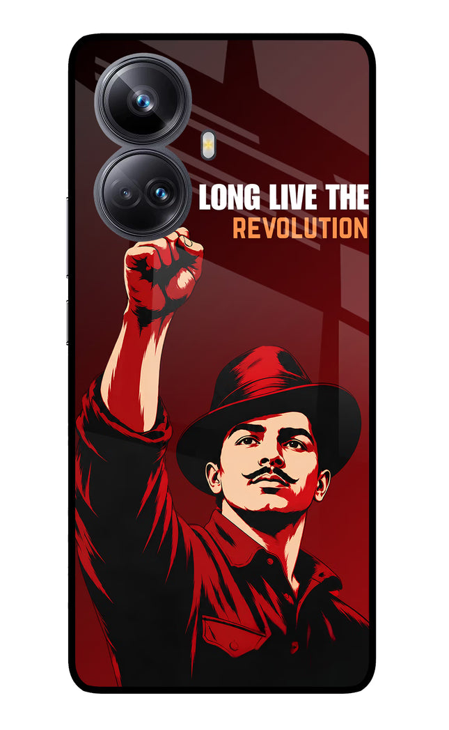 Bhagat Singh Revolution Realme 10 Pro+ 5G Glass Case