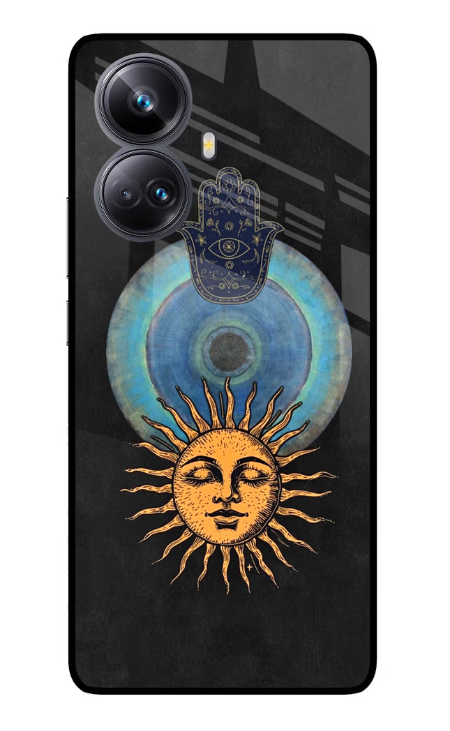 Divine Sun Realme 10 Pro+ 5G Glass Case