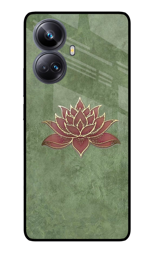 Lotus Grace Realme 10 Pro+ 5G Glass Case