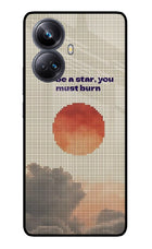 Pixel Sun Realme 10 Pro+ 5G Glass Case