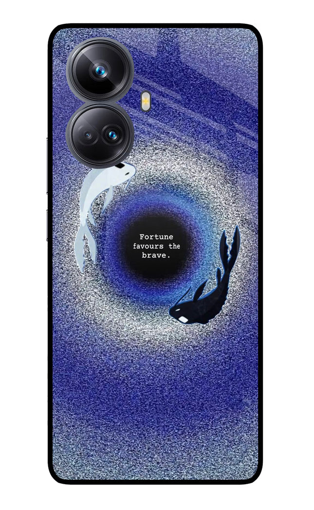 Dark Koi Realme 10 Pro+ 5G Glass Case