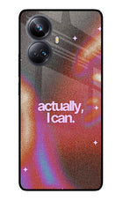 Pink Aura Realme 10 Pro+ 5G Glass Case