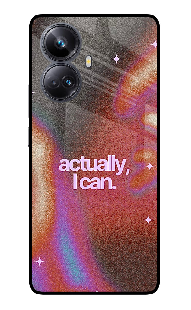 Pink Aura Realme 10 Pro+ 5G Glass Case