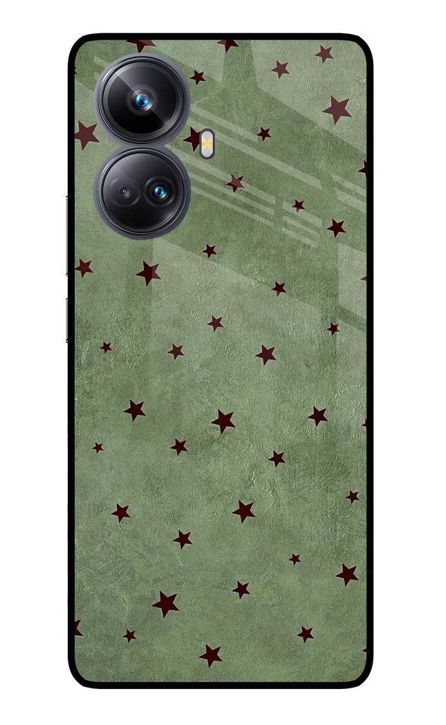 Green Stars Realme 10 Pro+ 5G Glass Case