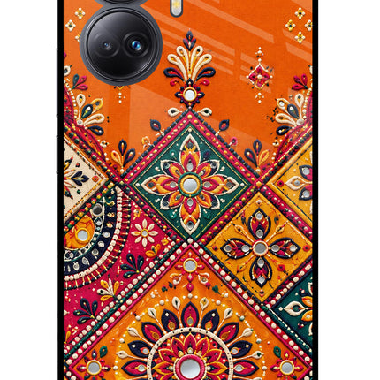 Kutch Glow Realme 10 Pro+ 5G Glass Case