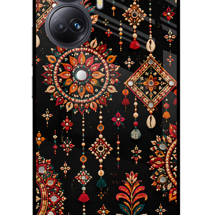 Boho Noir Realme 10 Pro+ 5G Glass Case
