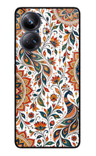 White Mayura Realme 10 Pro+ 5G Glass Case