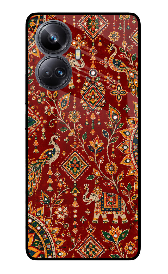 Laal Riwaaz Realme 10 Pro+ 5G Glass Case