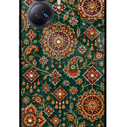 Green Pataka Realme 10 Pro+ 5G Glass Case