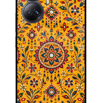 Sunlit Aura Realme 10 Pro+ 5G Glass Case
