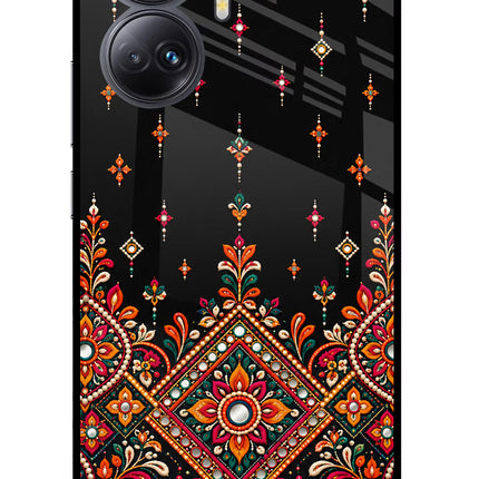 Noir Mehfil Realme 10 Pro+ 5G Glass Case