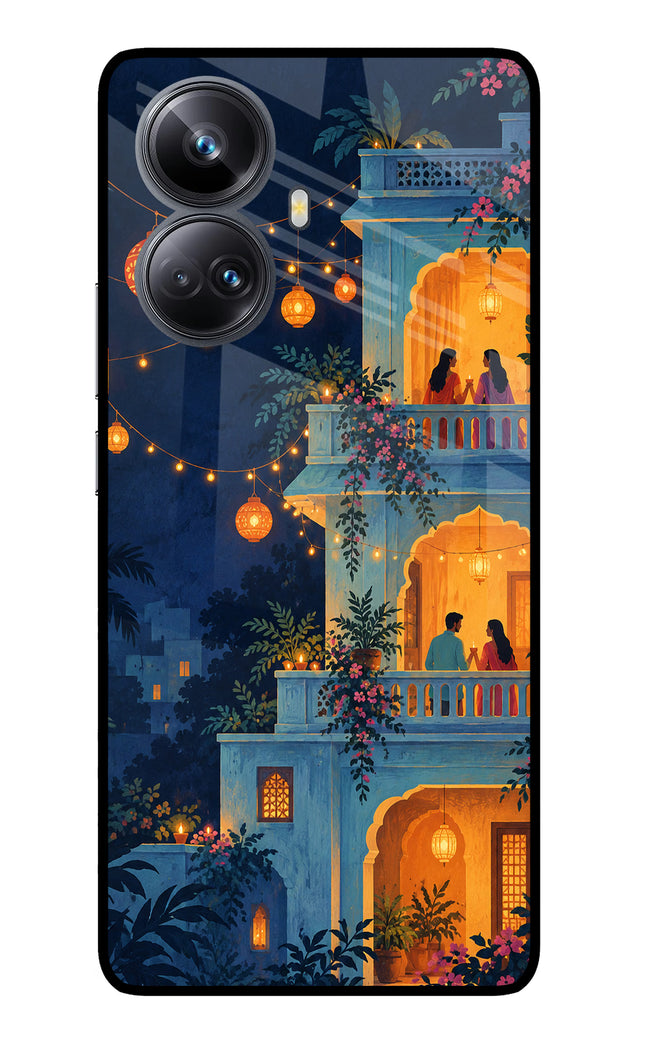 Balcony Glow Realme 10 Pro+ 5G Glass Case
