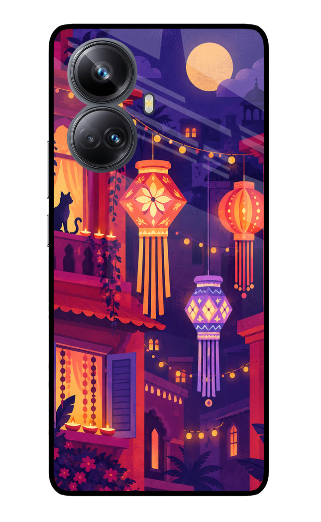 Lantern Lane Realme 10 Pro+ 5G Glass Case