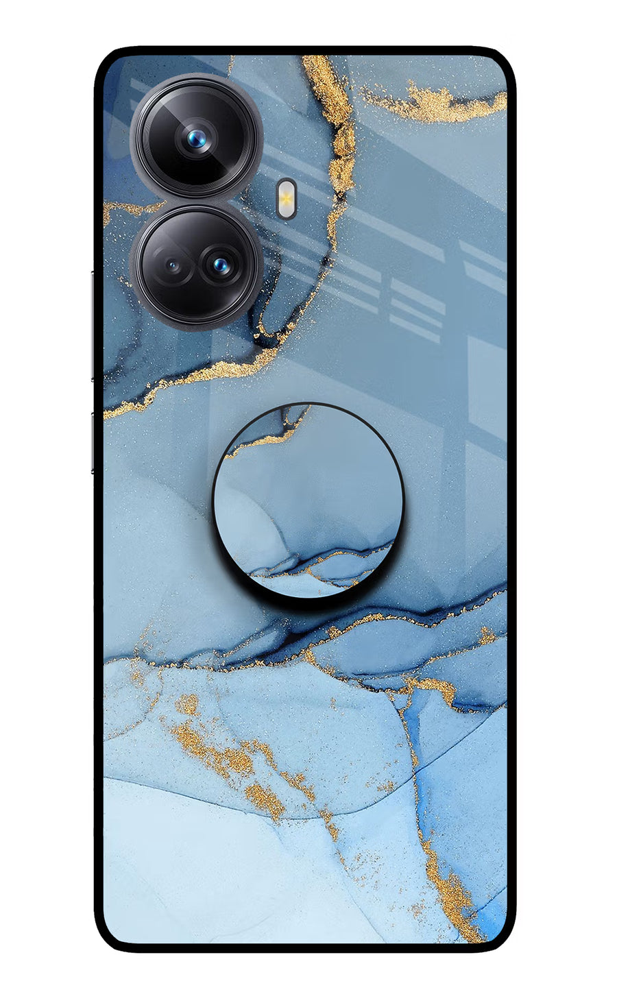 Blue Marble Realme 10 Pro+ 5G Pop Case, Glass case