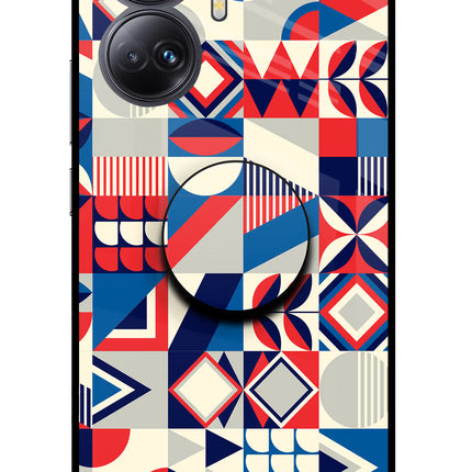 Colorful Pattern Realme 10 Pro+ 5G Pop Case by Casekaro