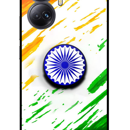 Indian Flag Ashoka Chakra Realme 10 Pro+ 5G Pop Case by Casekaro