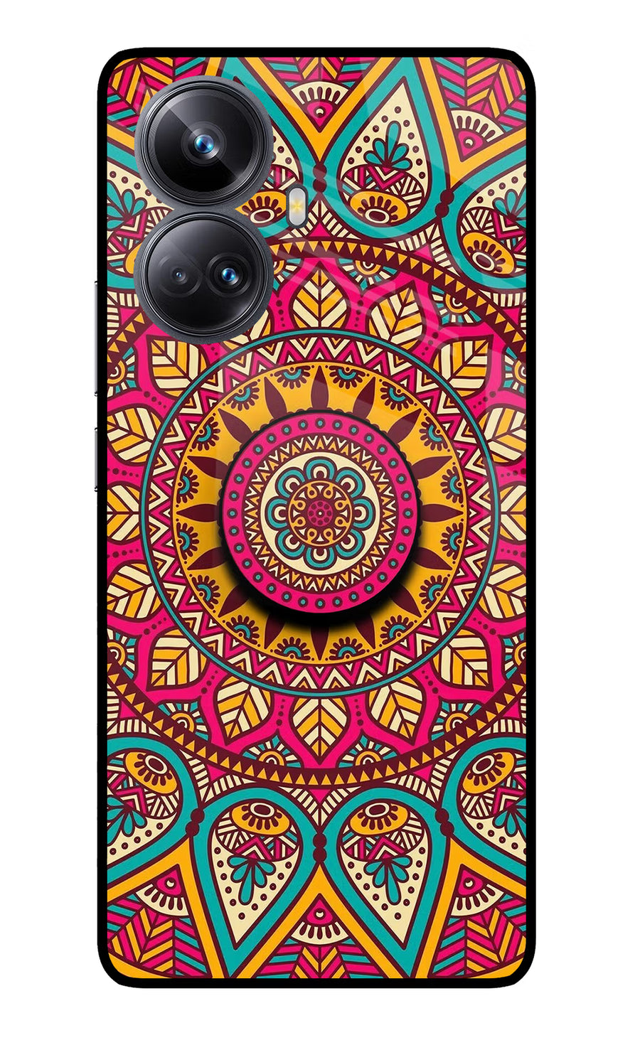 Mandala Realme 10 Pro+ 5G Pop Case, Glass case