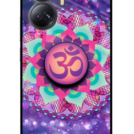 Om Purple Realme 10 Pro+ 5G Pop Case by Casekaro