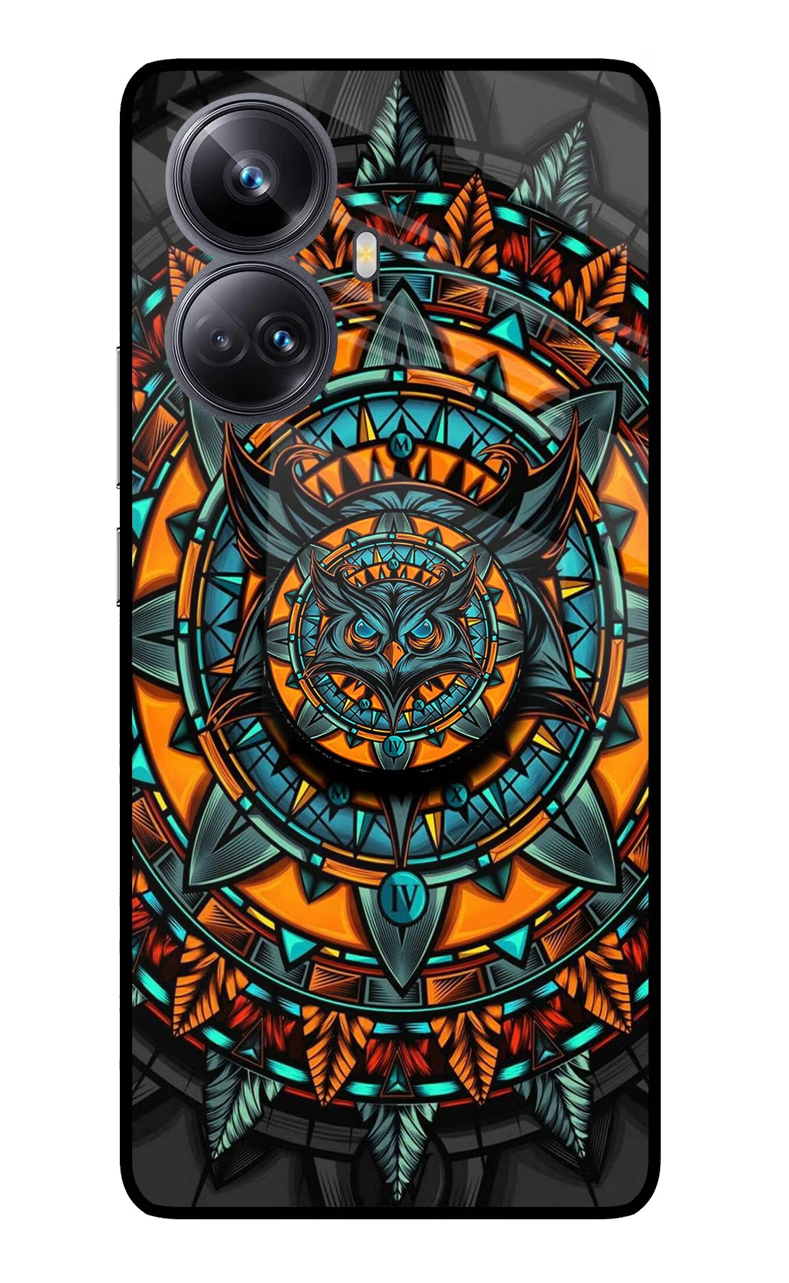 Angry Owl Realme 10 Pro+ 5G Pop Case by Casekaro