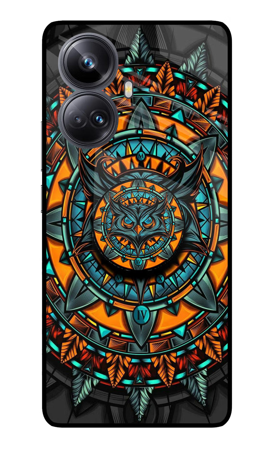 Angry Owl Realme 10 Pro+ 5G Pop Case, Glass case