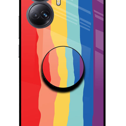 Rainbow Realme 10 Pro+ 5G Pop Case by Casekaro