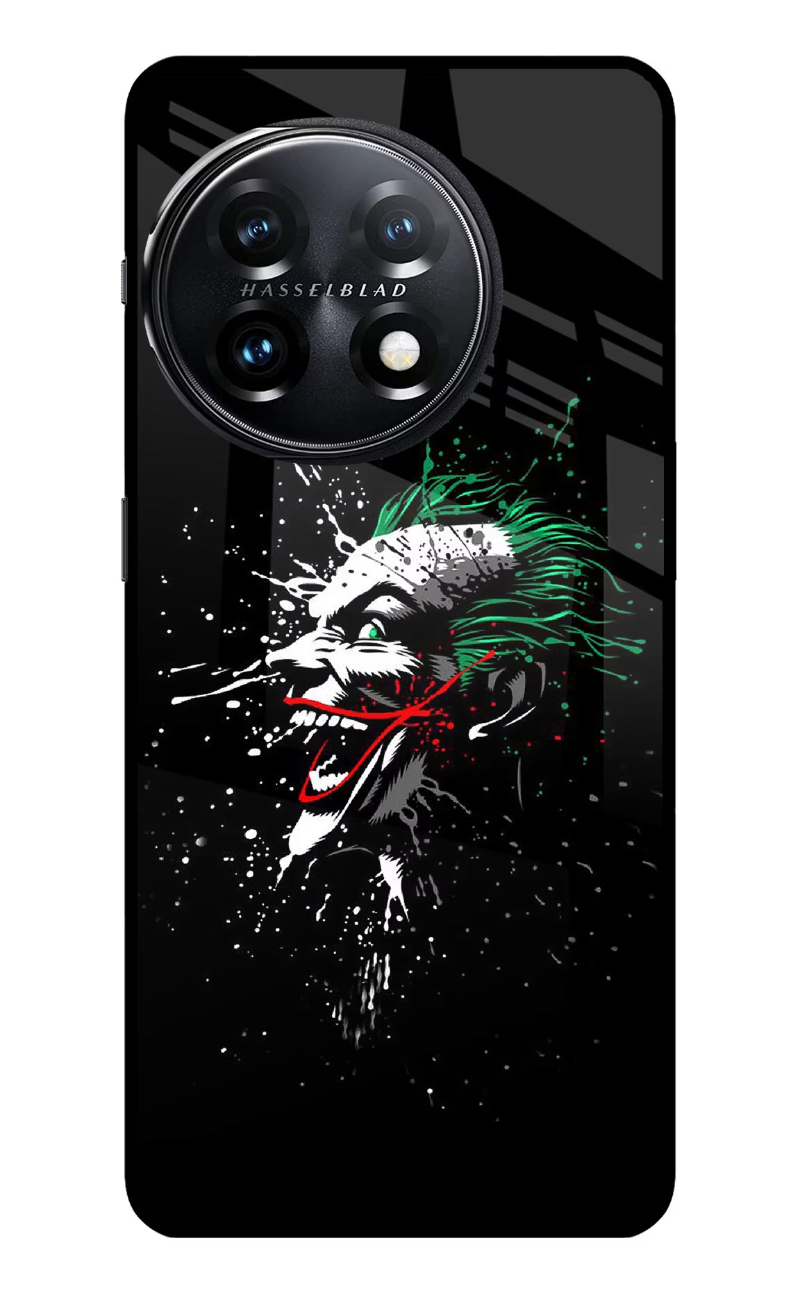 Joker OnePlus 11 5G Glass Case Back Cover by Casekaro