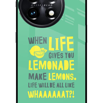 Quote OnePlus 11 5G Glass Case
