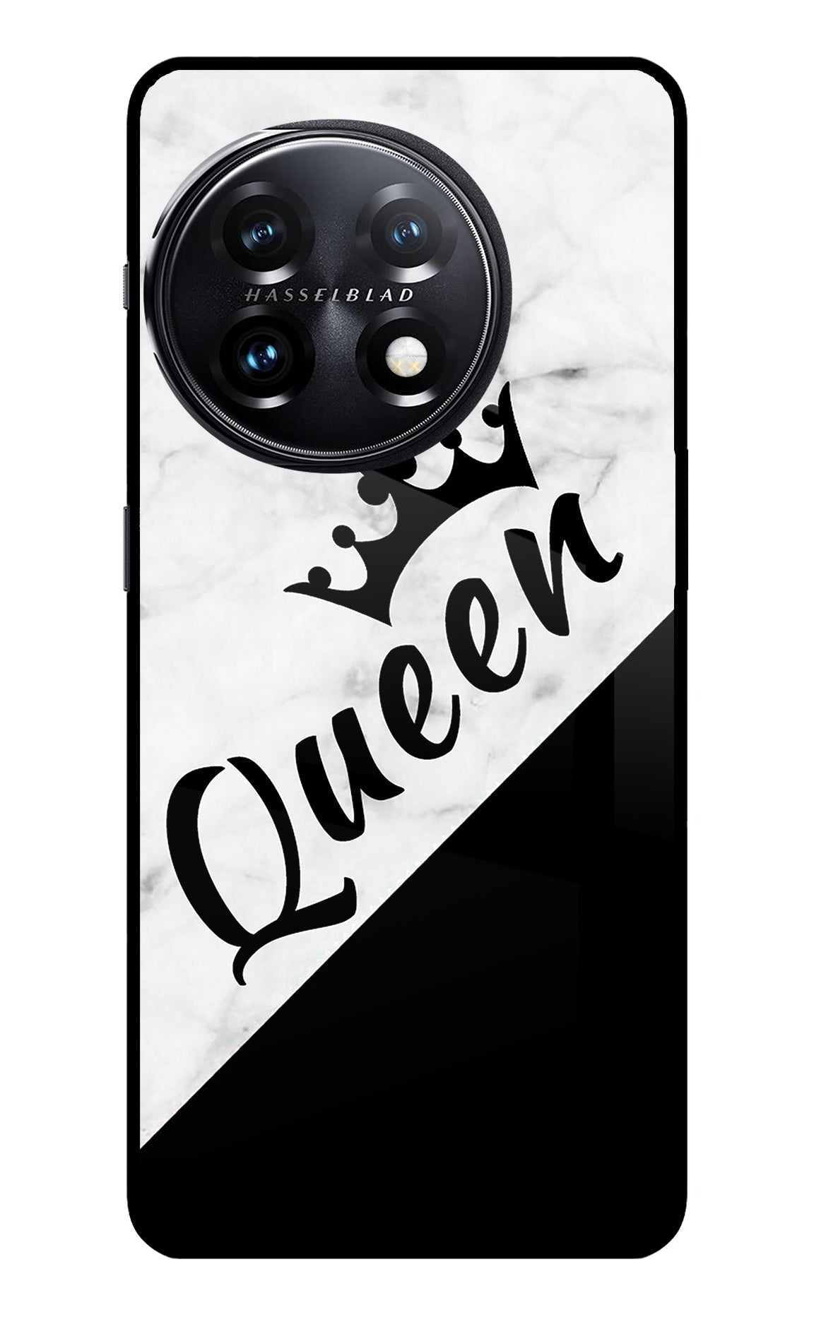 Queen OnePlus 11 5G Glass Case