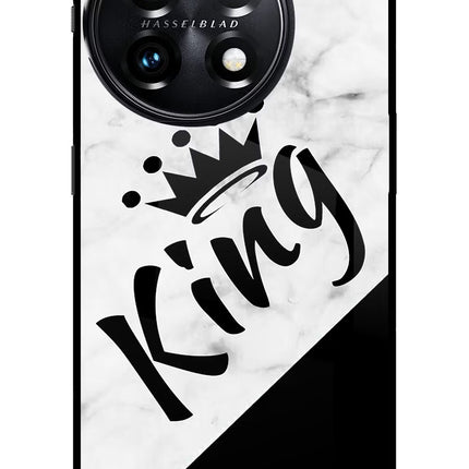 King OnePlus 11 5G Glass Case