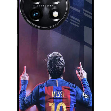 Messi OnePlus 11 5G Glass Case