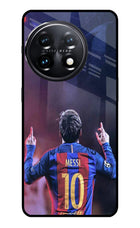 Messi OnePlus 11 5G Glass Case