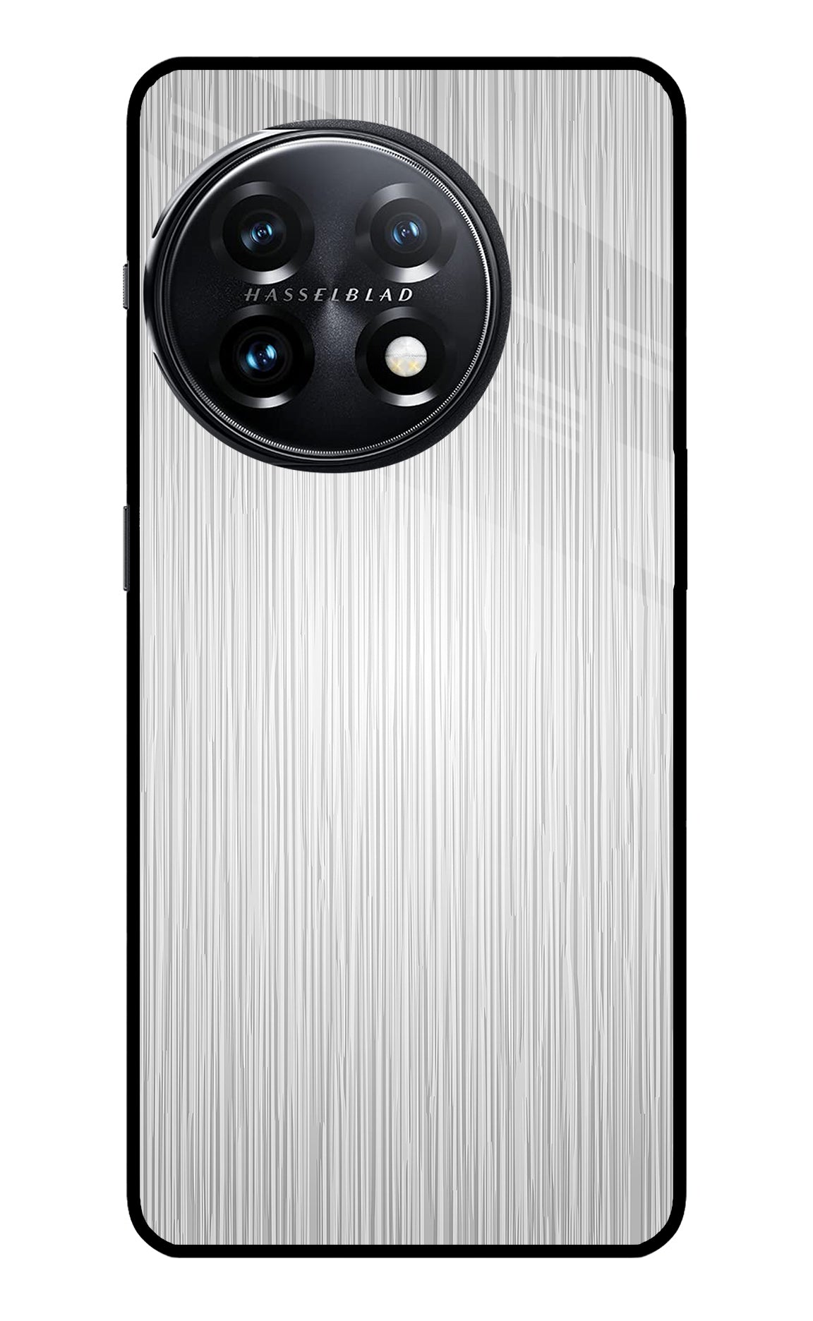 Wooden Grey Texture OnePlus 11 5G Glass Case