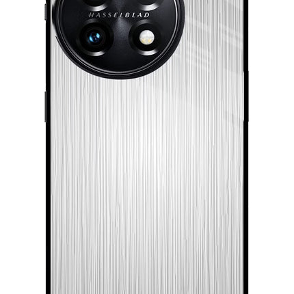 Wooden Grey Texture OnePlus 11 5G Glass Case