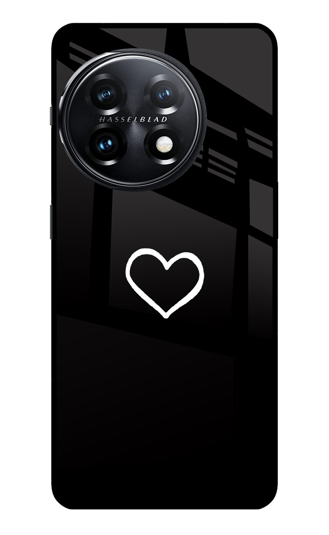 Heart OnePlus 11 5G Back Cover