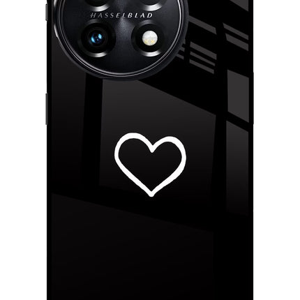Heart OnePlus 11 5G Glass Case