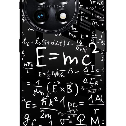 Physics Formula OnePlus 11 5G Glass Case