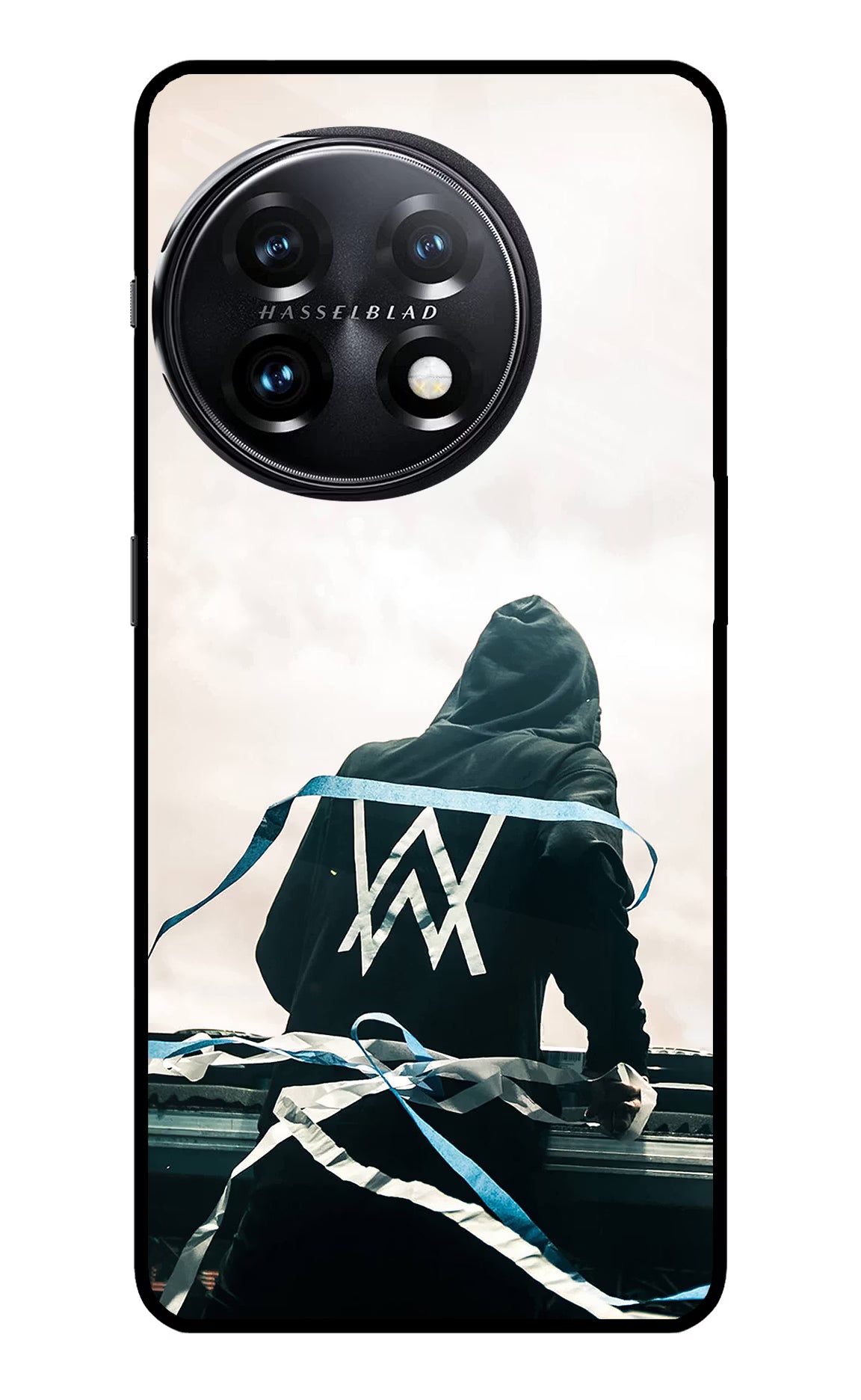 Alan Walker OnePlus 11 5G Glass Case Back Cover by Casekaro