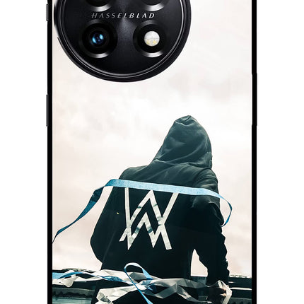 Alan Walker OnePlus 11 5G Glass Case