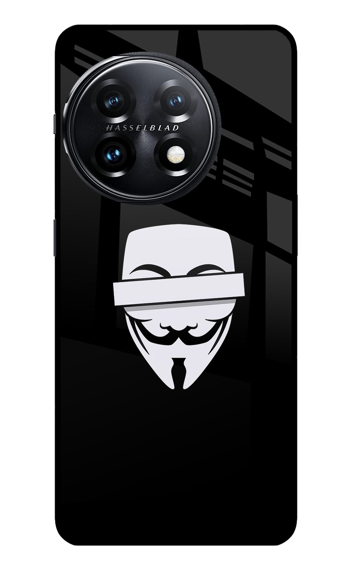 Anonymous Face OnePlus 11 5G Back Cover