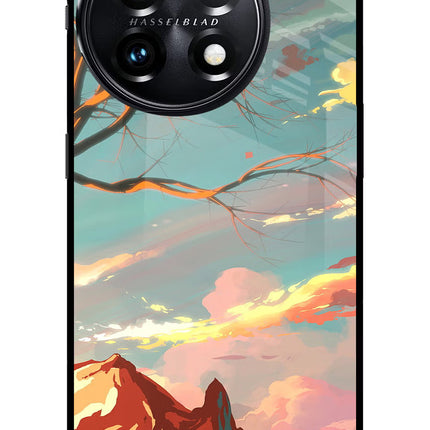 Scenery OnePlus 11 5G Glass Case