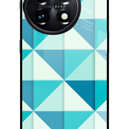 Abstract OnePlus 11 5G Glass Case