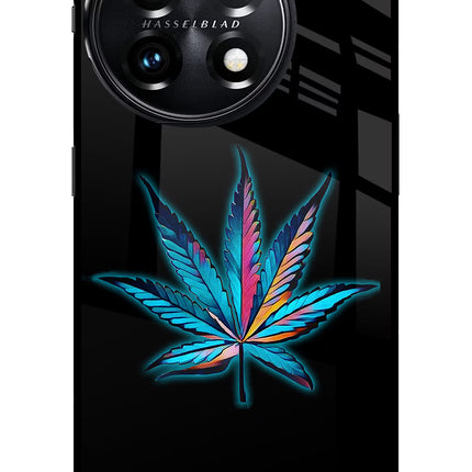 Weed OnePlus 11 5G Glass Case