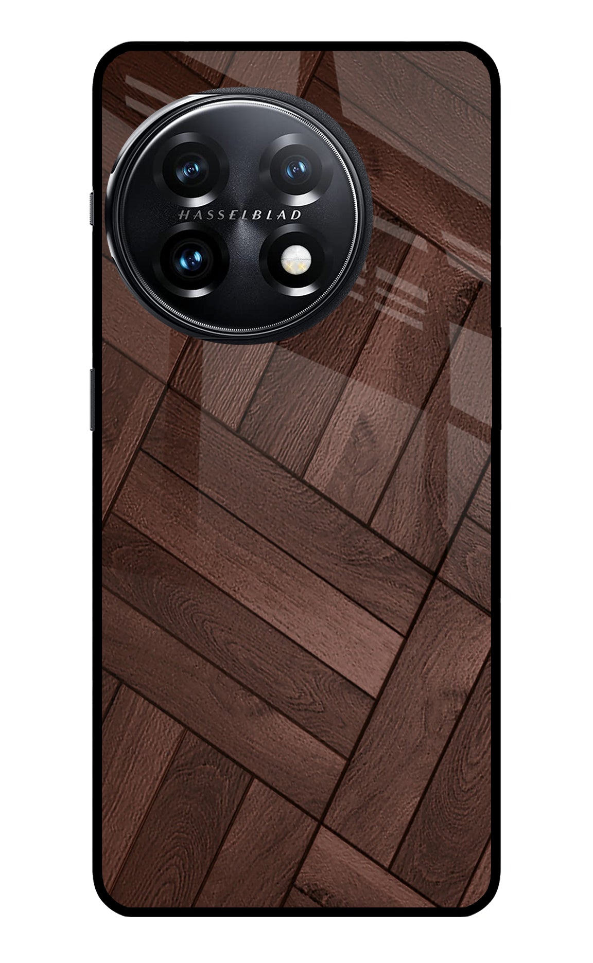 Wooden Texture Design OnePlus 11 5G Back Cover