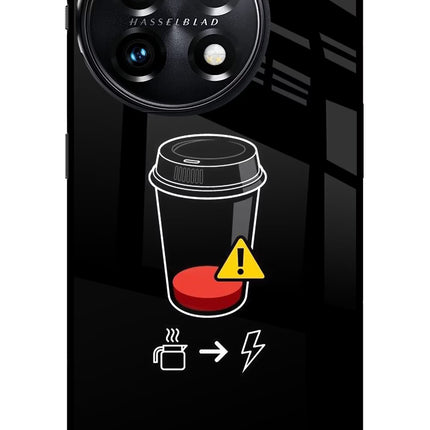 Coffee OnePlus 11 5G Glass Case