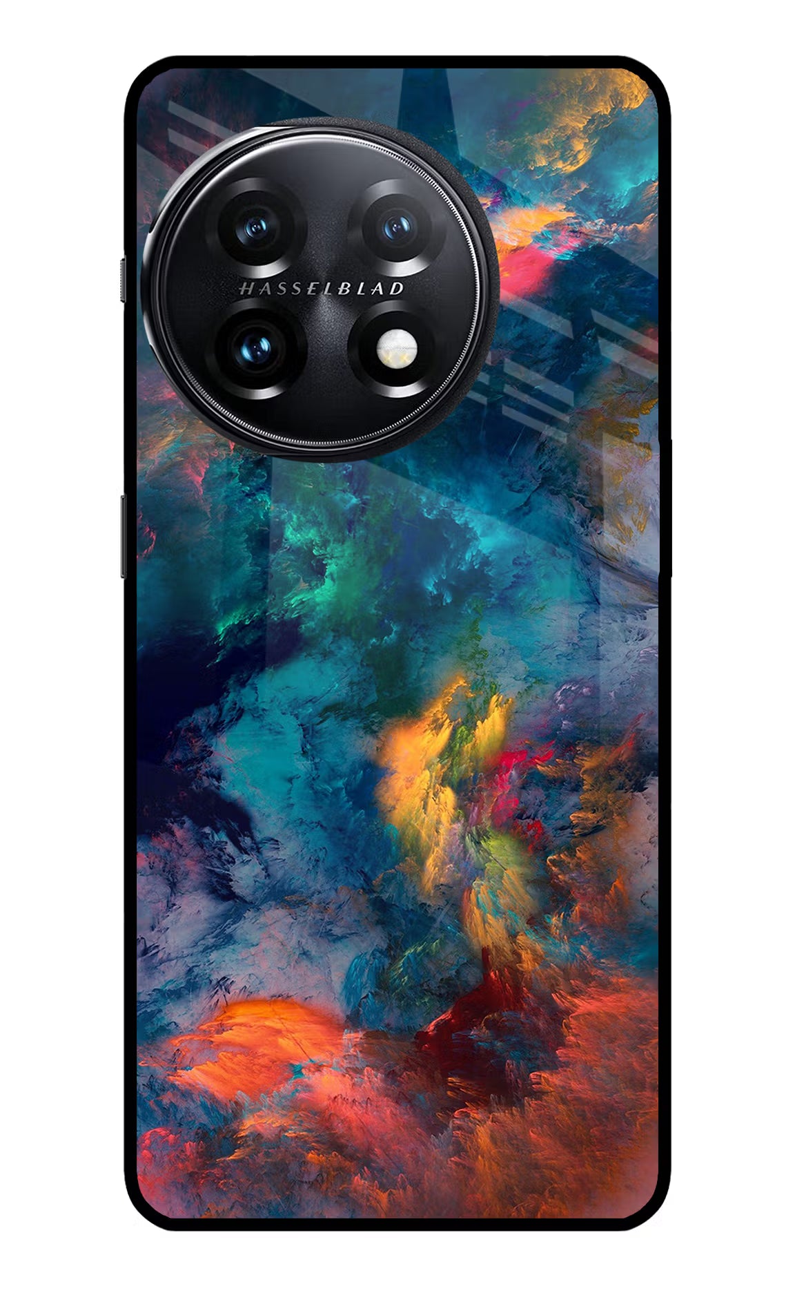 Artwork Paint OnePlus 11 5G Glass Case Back Cover by Casekaro