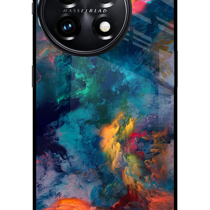 Artwork Paint OnePlus 11 5G Glass Case