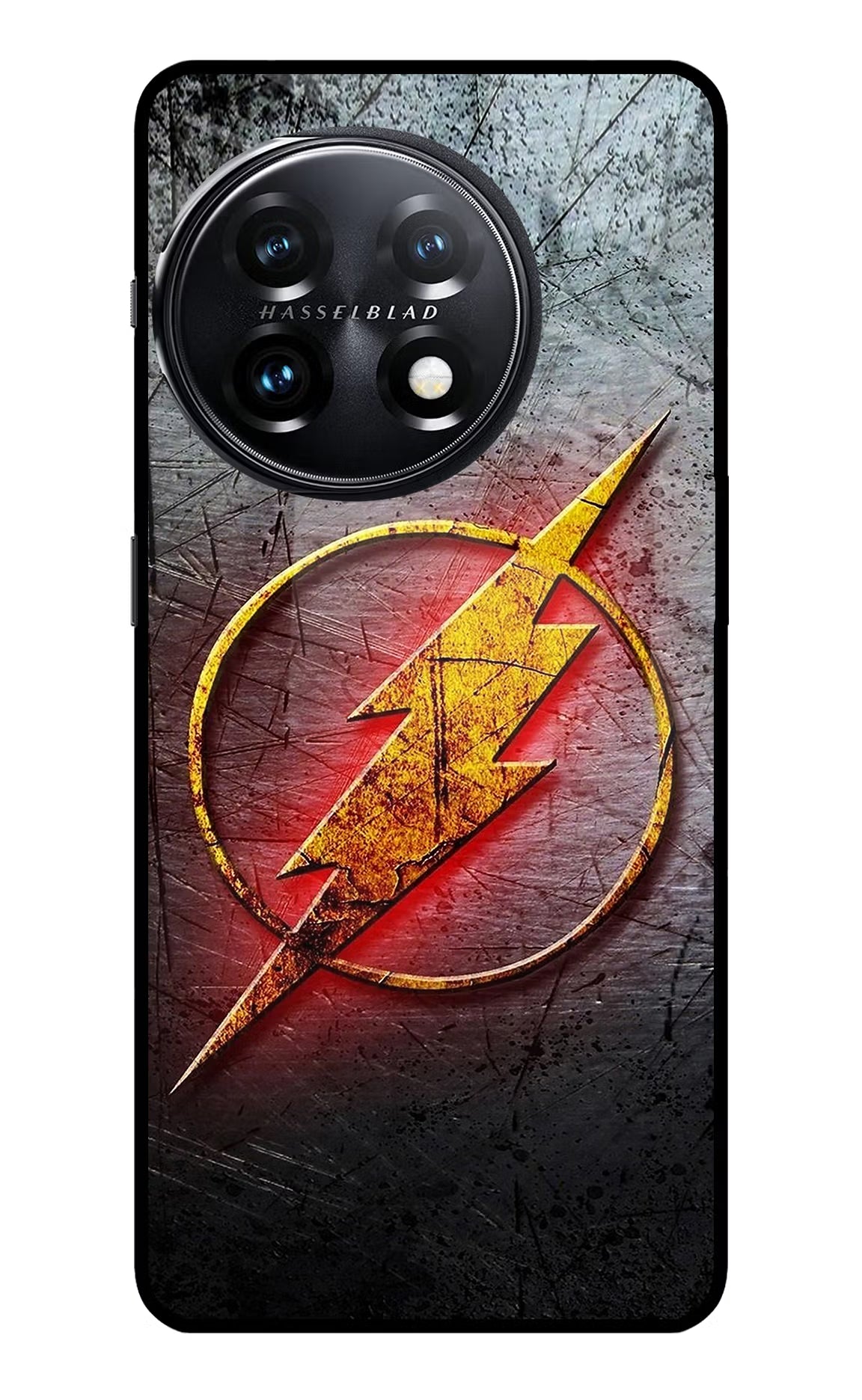 Flash OnePlus 11 5G Glass Case Back Cover by Casekaro
